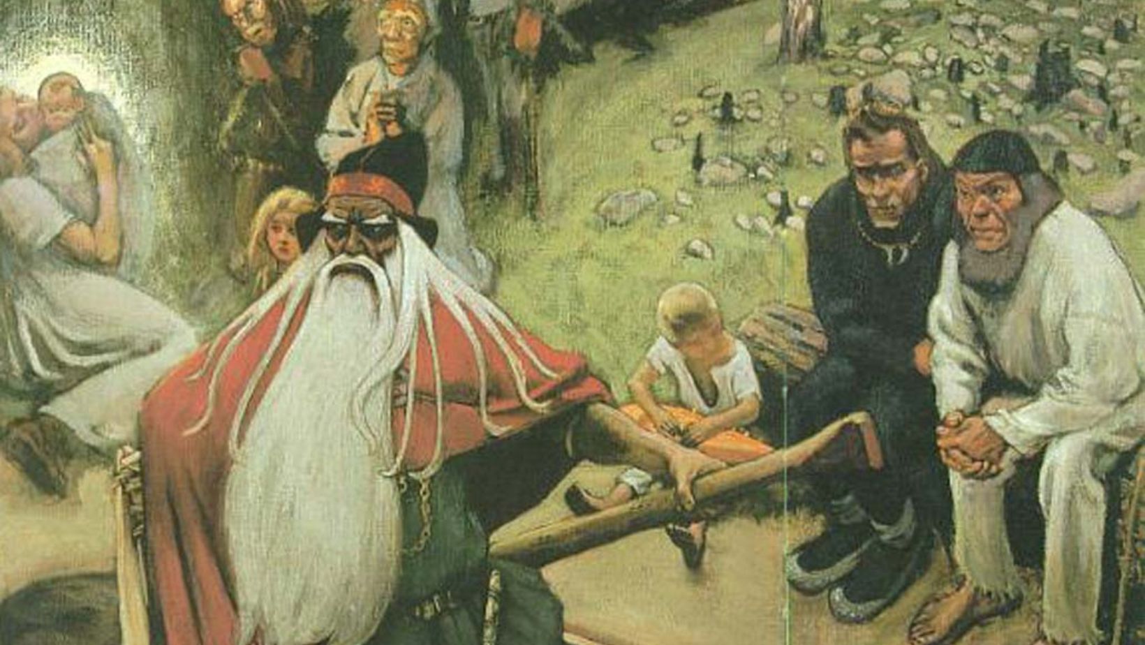 The Magical Sampo in Finnish Folklore